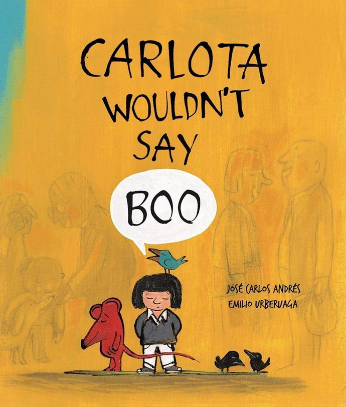 Carlota Wouldn't Say Boo