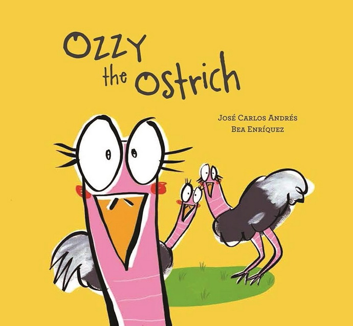 Ozzy the Ostrich