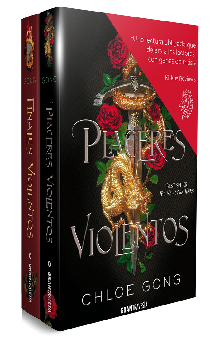 Serie Placeres violentos (2 volúmenes)