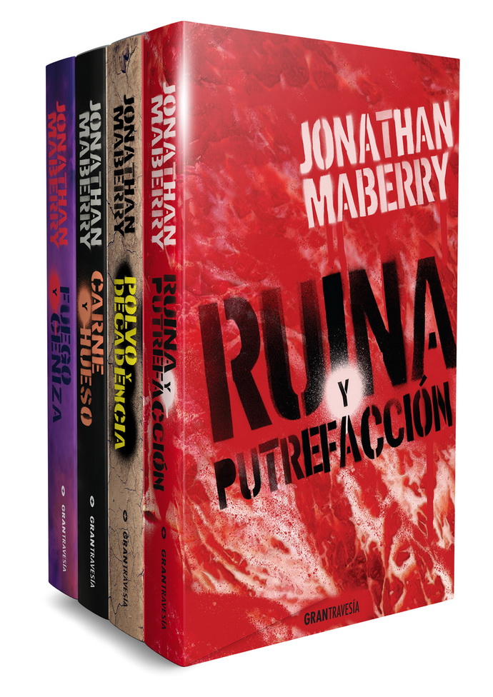 Serie Ruina y putrefacción (4 volúmenes)