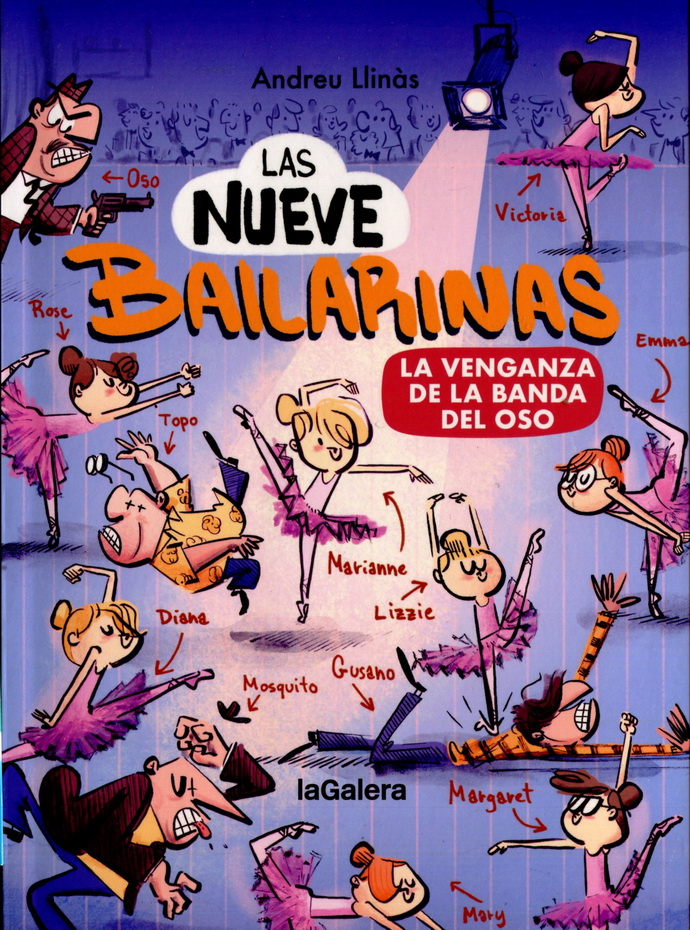 Nueve bailarinas 2, Las. La venganza de la banda del oso