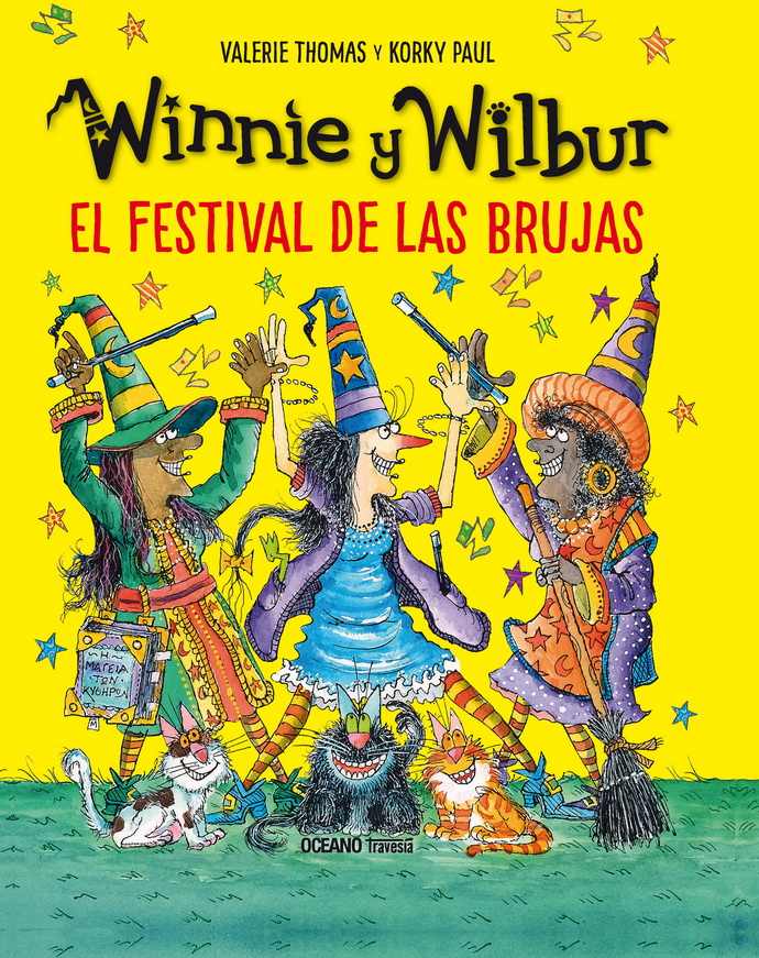 Winnie y Wilbur. El festival de las brujas