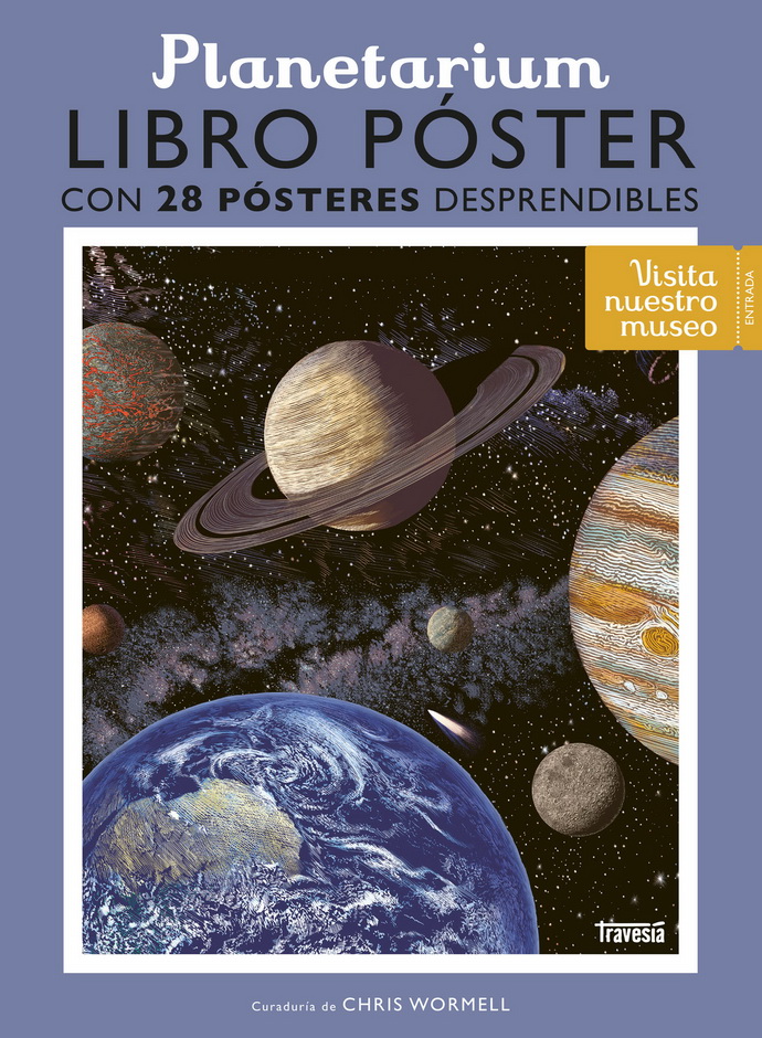 Planetarium. Libro póster