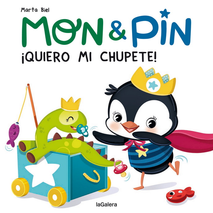 Mon & Pin. ¡Quiero mi chupete!