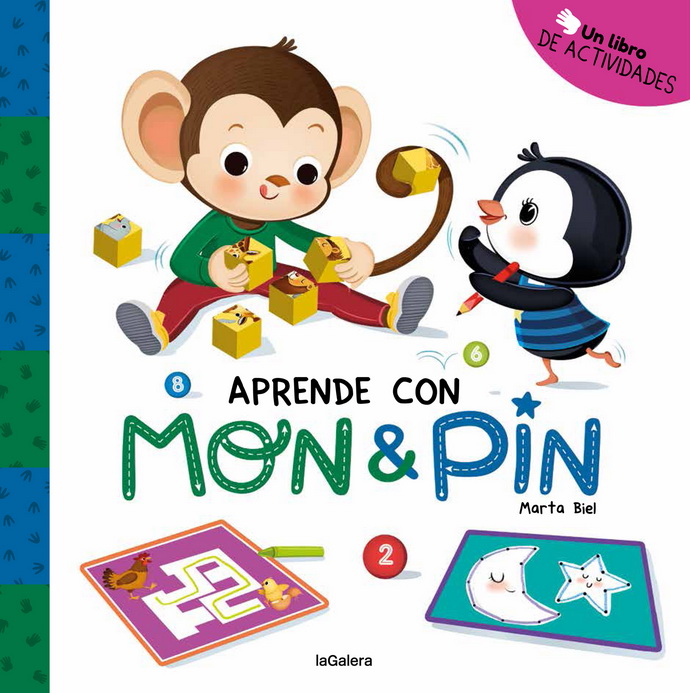 Mon & Pin. Actividades 2. Aprende con Mon & Pin