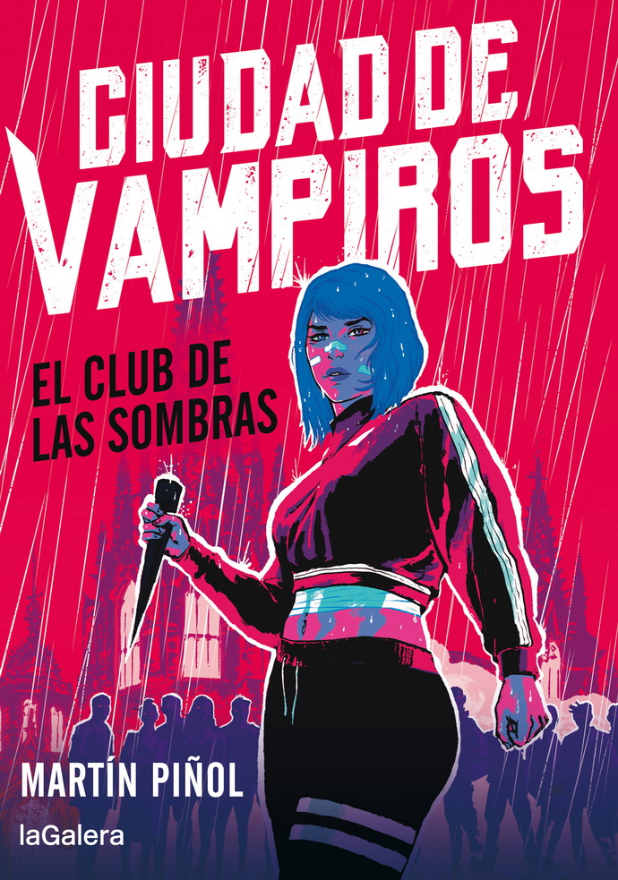 Ciudad de vampiros 1. El club de las sombras