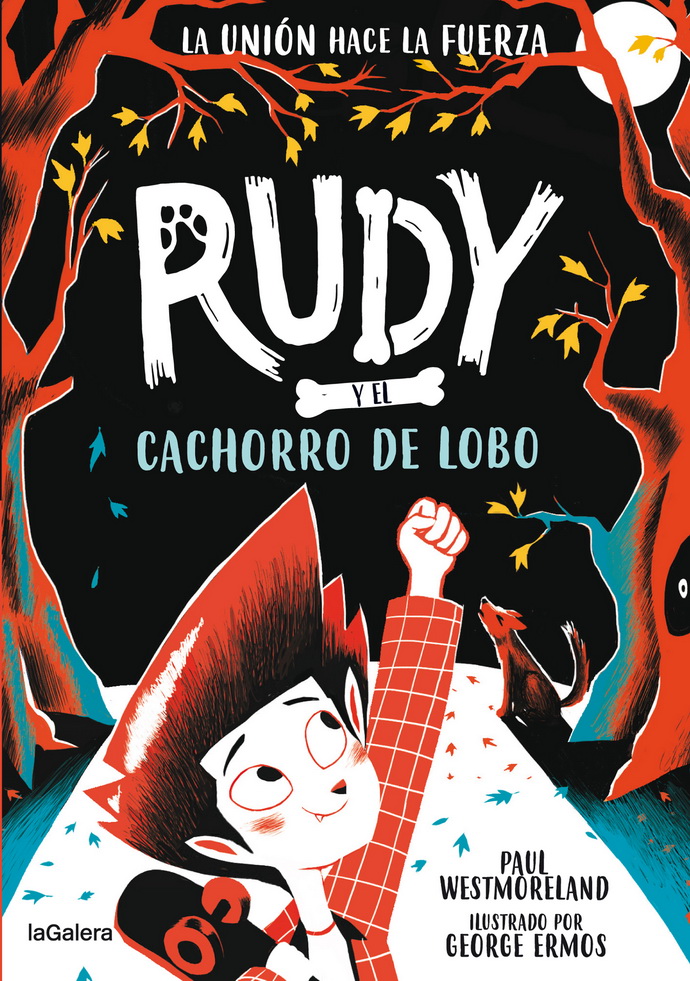 Unión hace la fuerza, La 1. Rudy y el cachorro de lobo