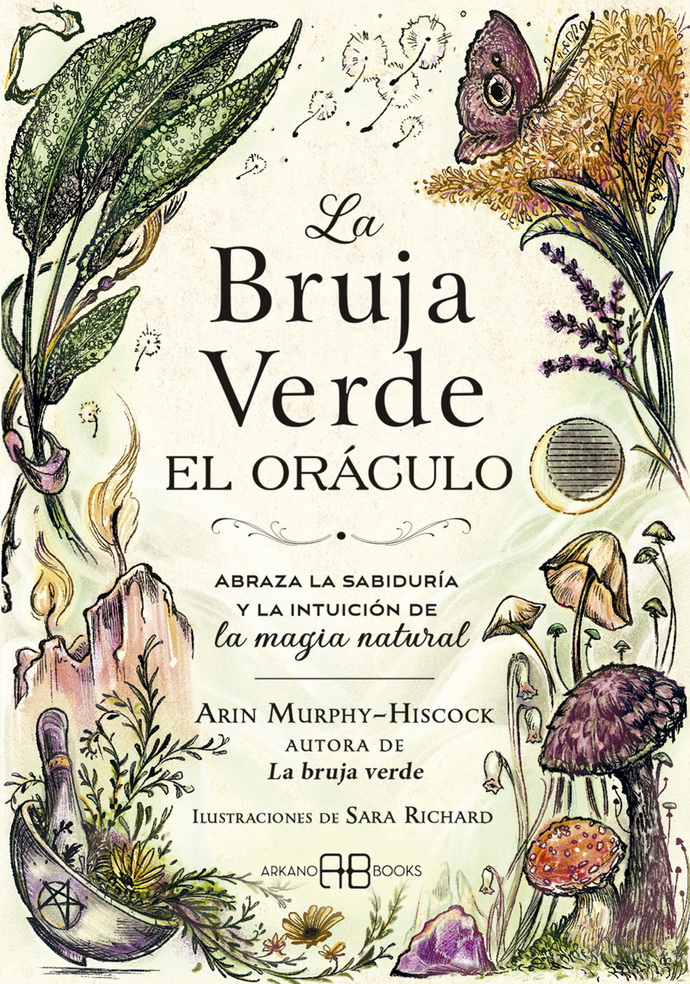 Bruja Verde La . El oráculo (Libro y cartas)