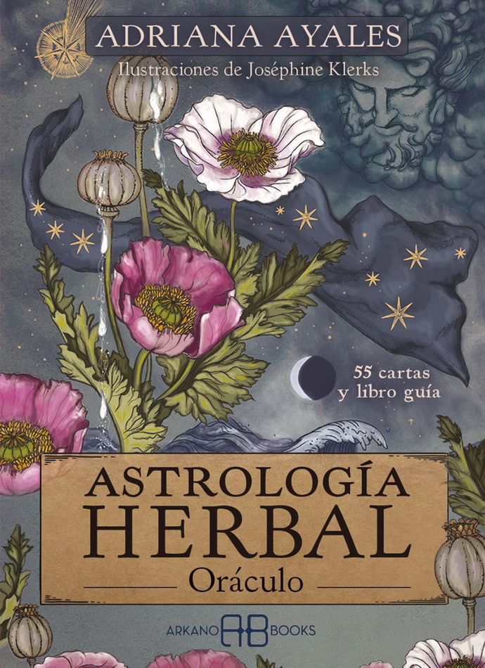 Astrología herbal. Oráculo (Libro y cartas)
