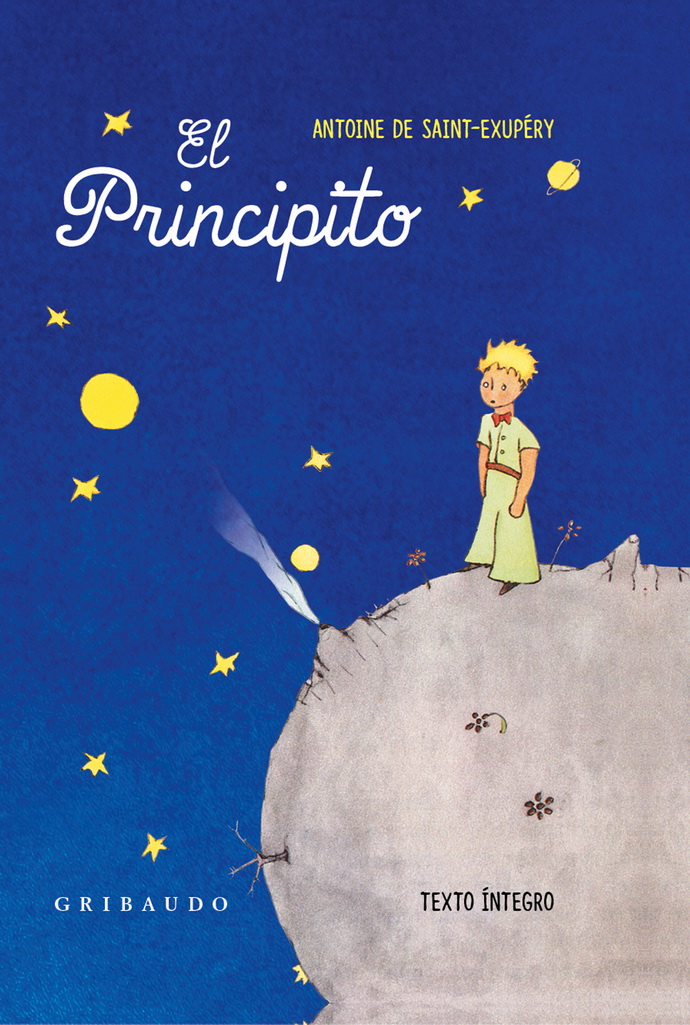 Principito, El. Texto íntegro (incluye póster con estrellas que se iluminan)