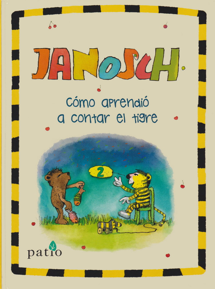 Cómo aprendió a contar el tigre