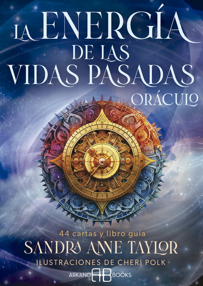 Energía de las vidas pasadas, La. Oráculo (Libro y cartas)