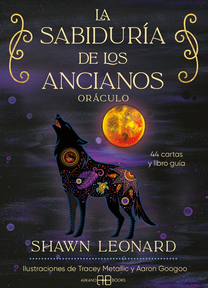 Sabiduría de los ancianos, La. Oráculo (Libro y cartas)