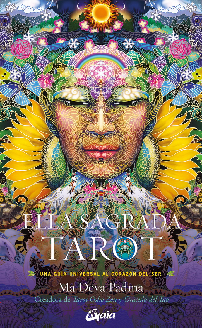 Ella Sagrada. Tarot (Libro y cartas)