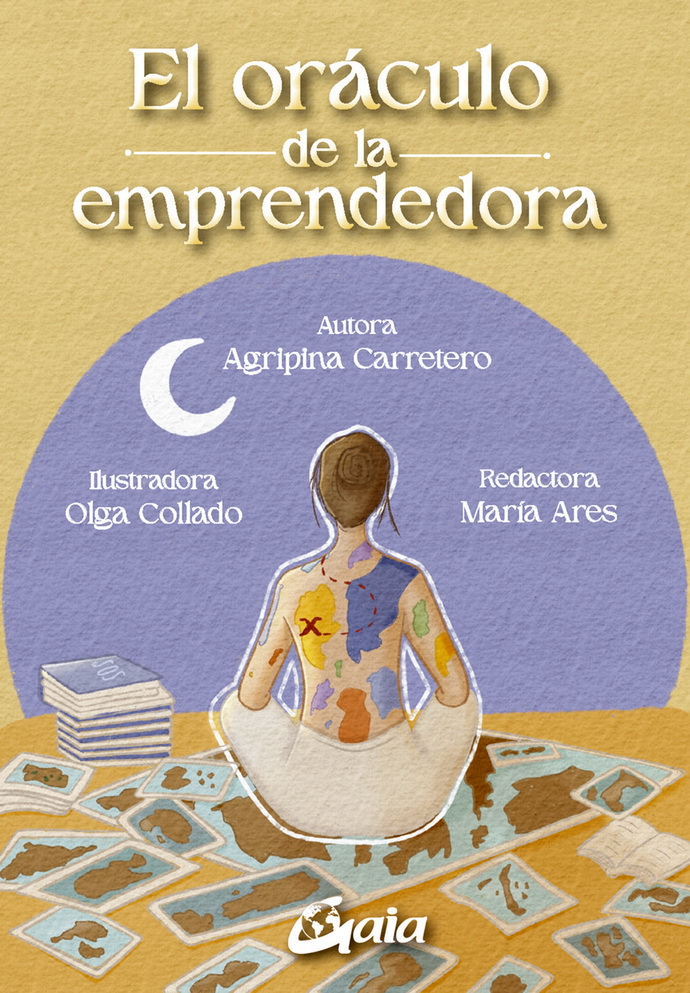 Oráculo de la emprendedora, El (Libro y cartas)
