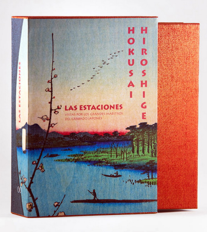 Hokusai Hiroshige. Las estaciones vistas por los grandes maestros del grabado japonés