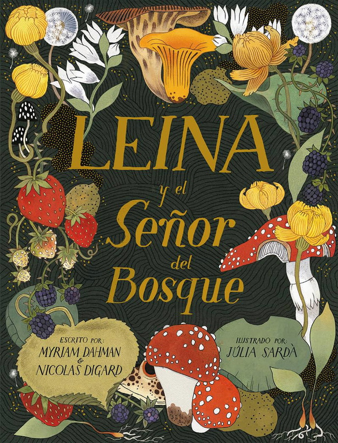 Leina y el señor del bosque