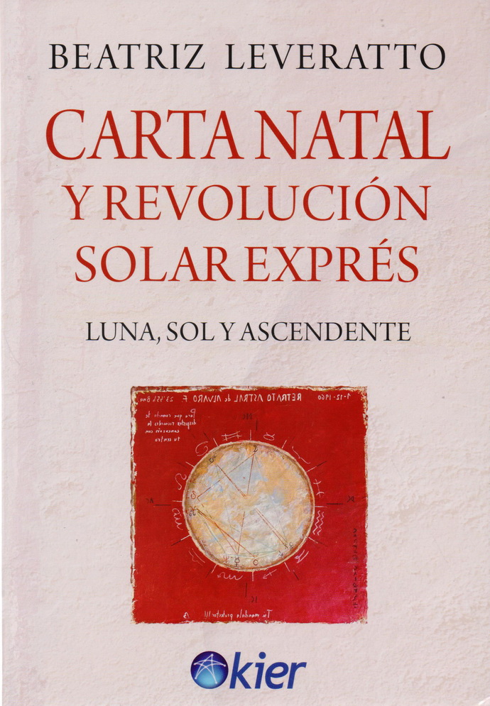 Carta natal y revolucion solar exprés
