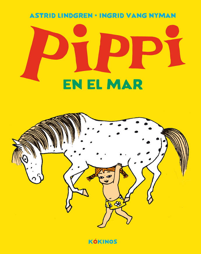 Pippi en el mar (Cómic)
