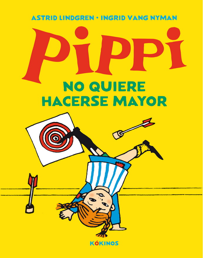 Pippi no quiere hacerse mayor (Cómic)