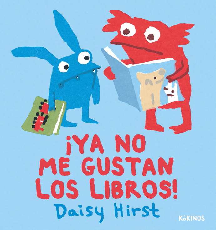 ¡Ya no me gustan los libros! (Alfonsito y Natalufi)