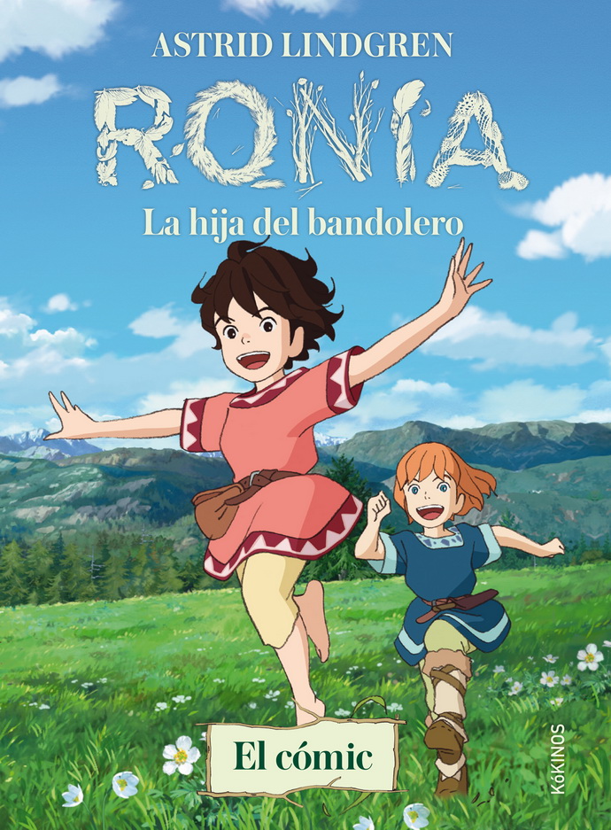 Ronia. La hija del bandolero. El cómic