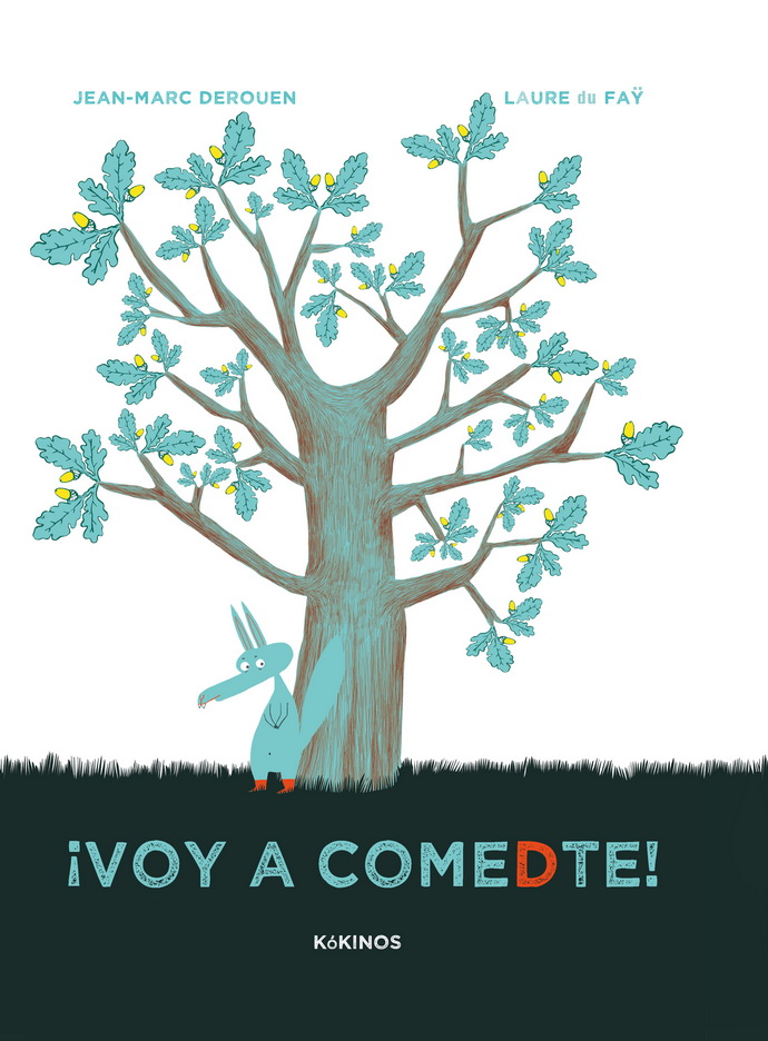 ¡Voy a comedte!