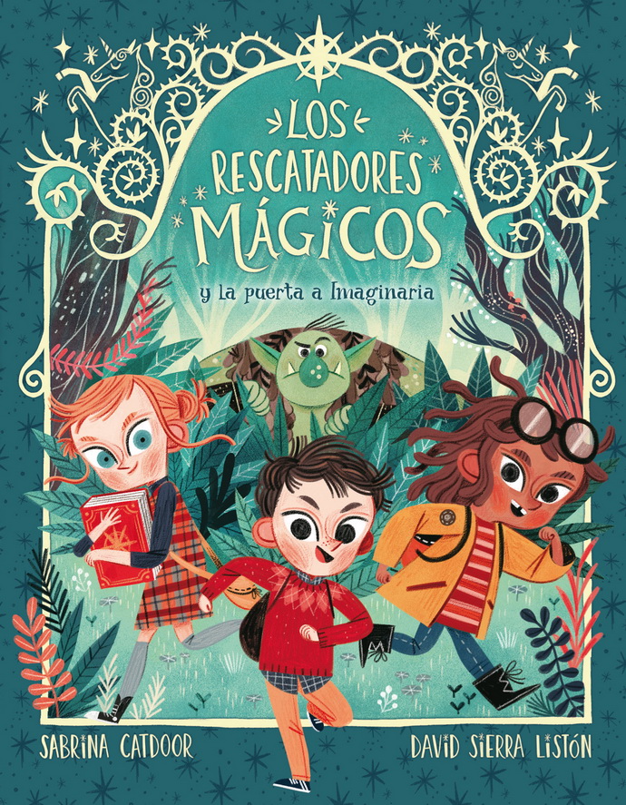 Rescatadores mágicos 1, Los. La puerta Imaginaria