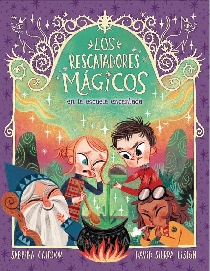 Rescatadores mágicos 3, Los. En la escuela encantada