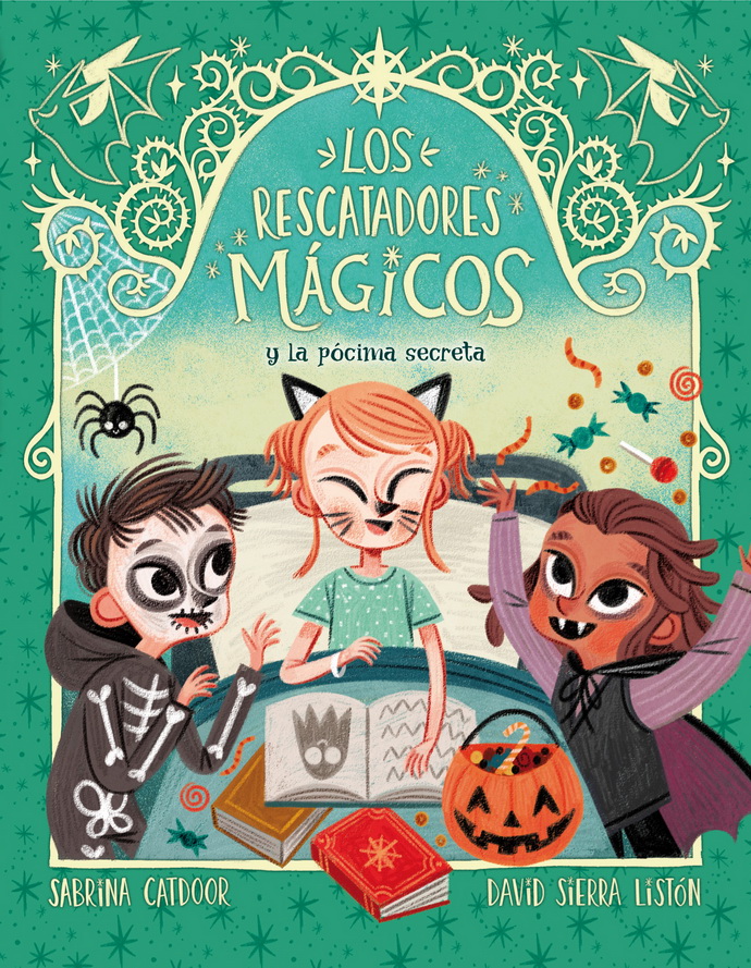 Rescatadores mágicos 5, Los. Y la pócima secreta