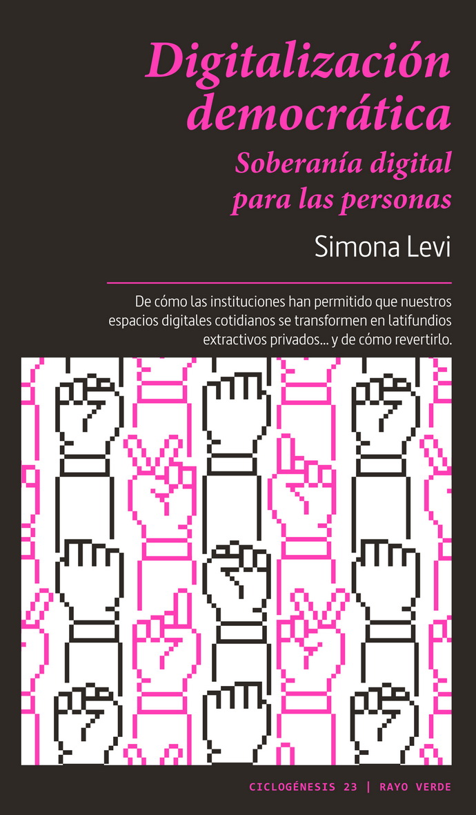 Digitalización democrática. Soberanía digital para las personas
