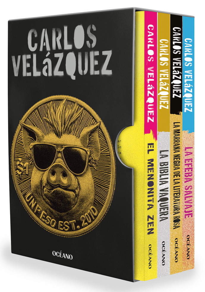 Serie Biblioteca Carlos Velázquez (4 volúmenes)