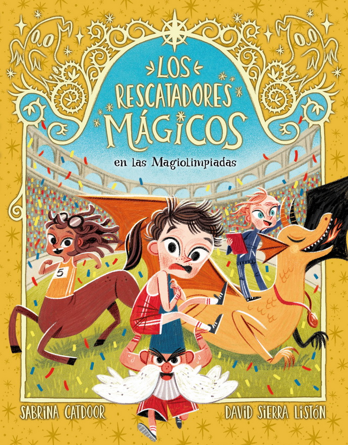 Rescatadores mágicos 7, Los. En las magiolimpiadas