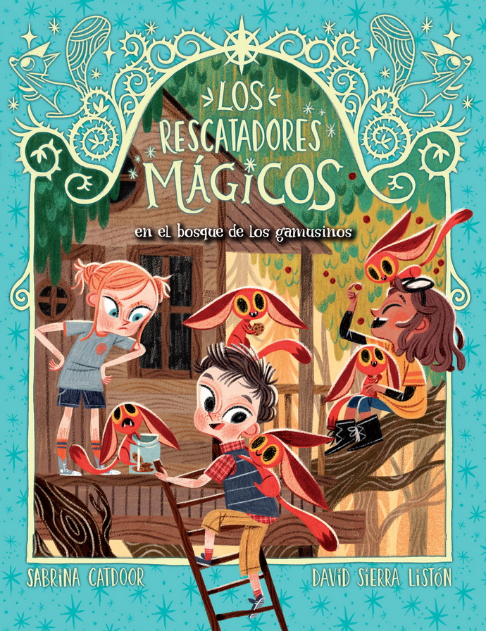Rescatadores mágicos 8, Los. El bosque de los gamusinos