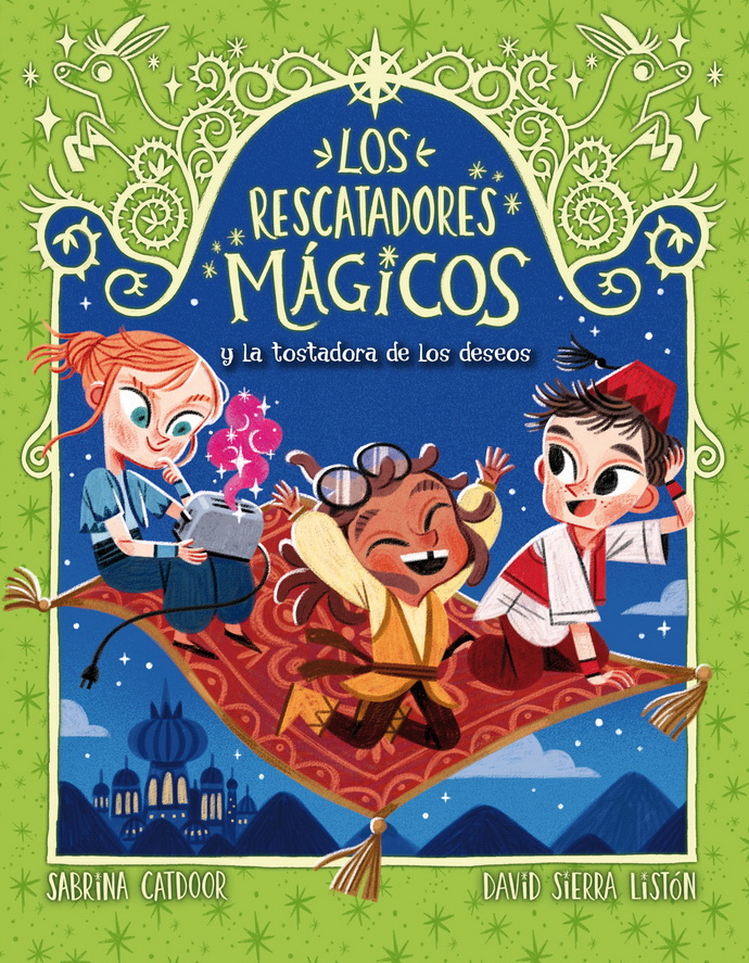Rescatadores mágicos 9, Los. La tostadora de los deseos