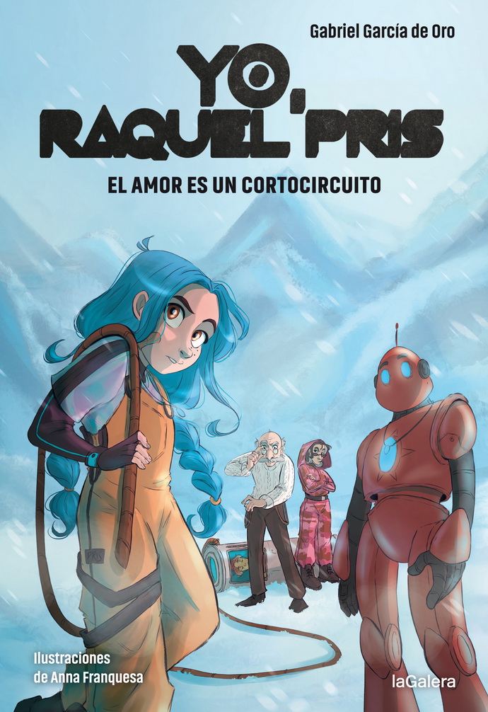 Yo, Raquel Pris. El amor es un corto circuito