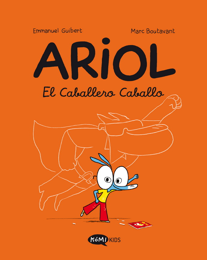 Ariol 2. El caballero caballo