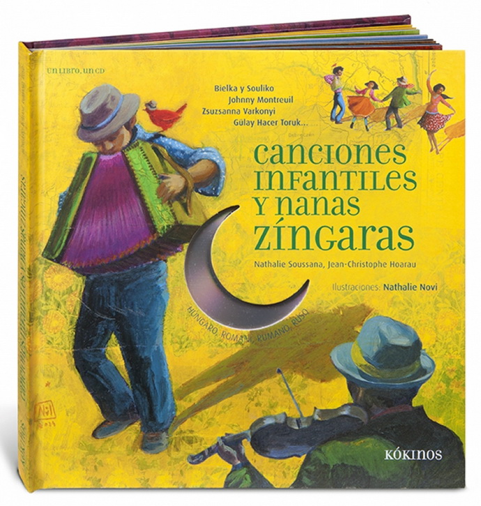 Canciones infantiles y nanas zíngaras (incluye CD)