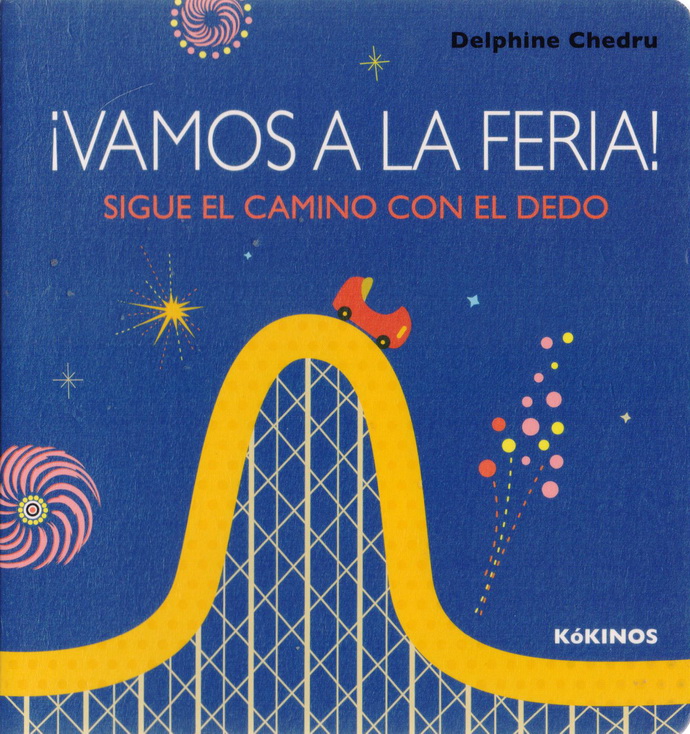 ¡Vamos a la feria! Sigue el camino con el dedo