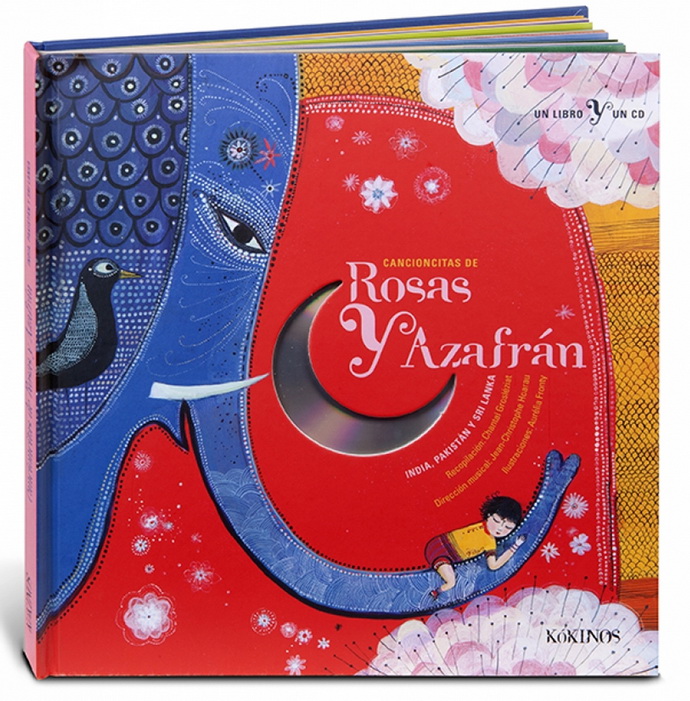 Cancioncitas de rosas y azafrán (incluye CD)