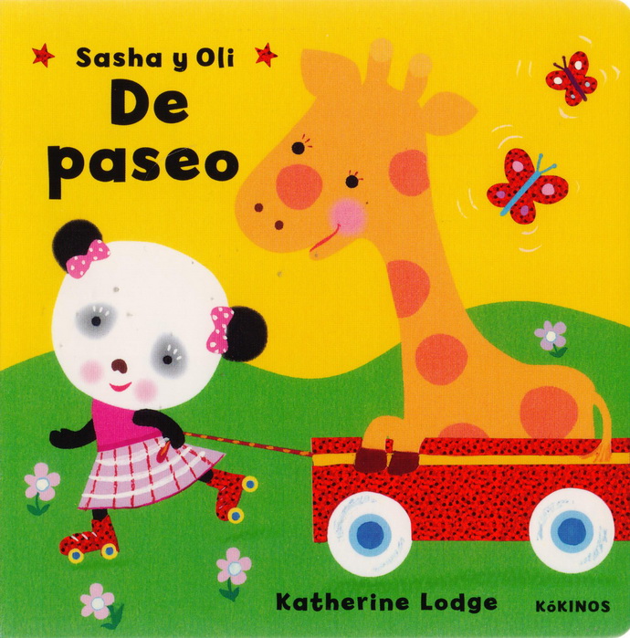 Sasha y Oli. De paseo