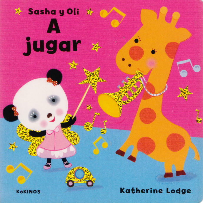 Sasha y Oli. A jugar