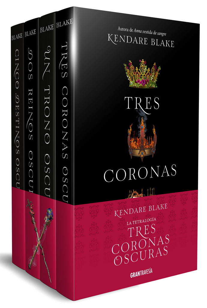 Tres coronas oscuras (4 volúmenes)