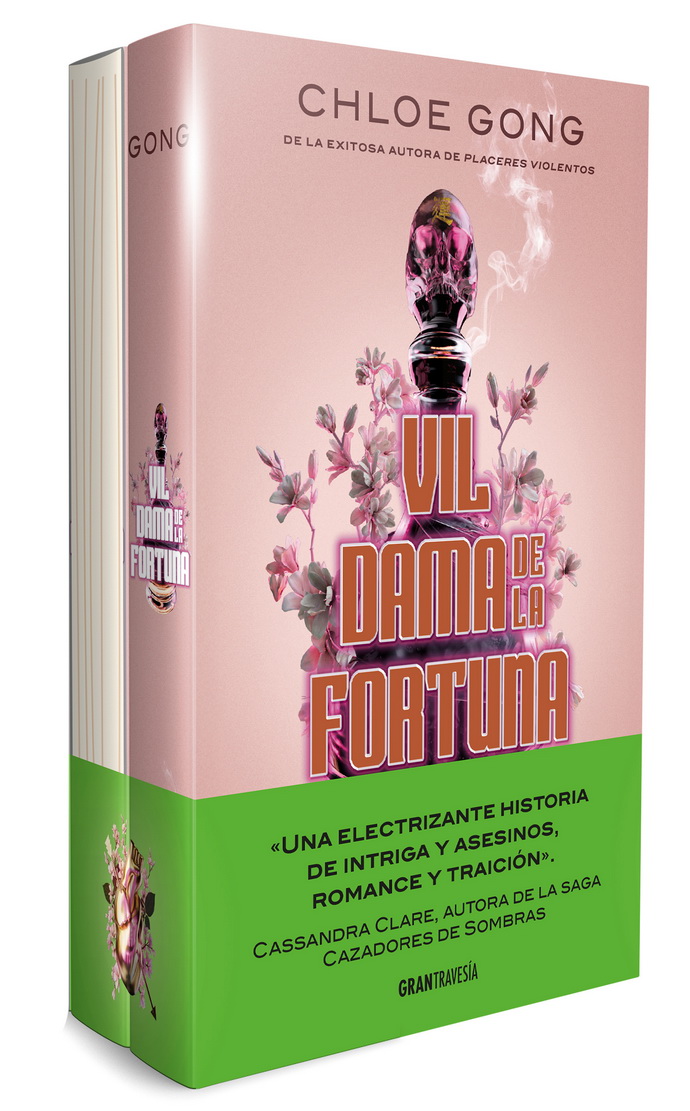 Serie Vil Dama de la Fortuna (2 volúmenes)