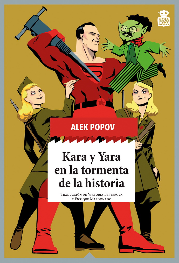 Kara y Yara en la tormenta de la historia
