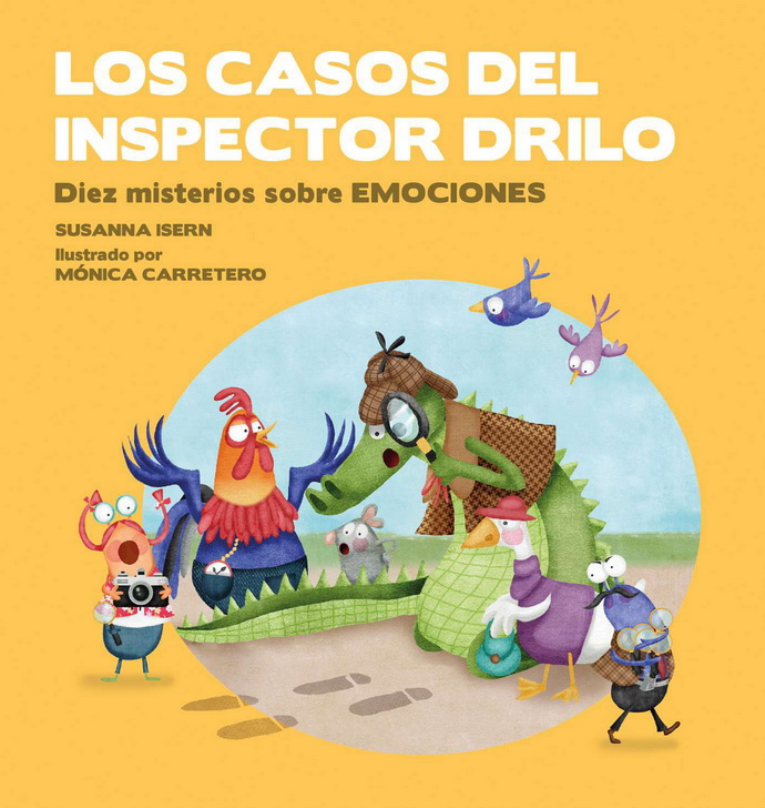 Casos del inspector Drilo, Los. Diez misterios sobre emociones