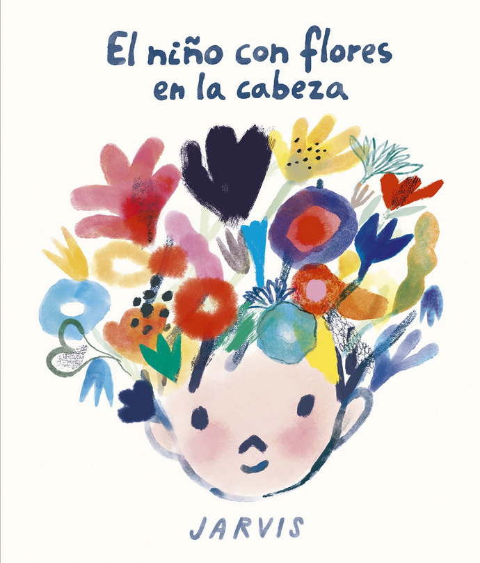 Niño con flores en la cabeza, El