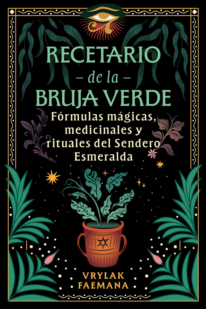 Recetario de la Bruja Verde