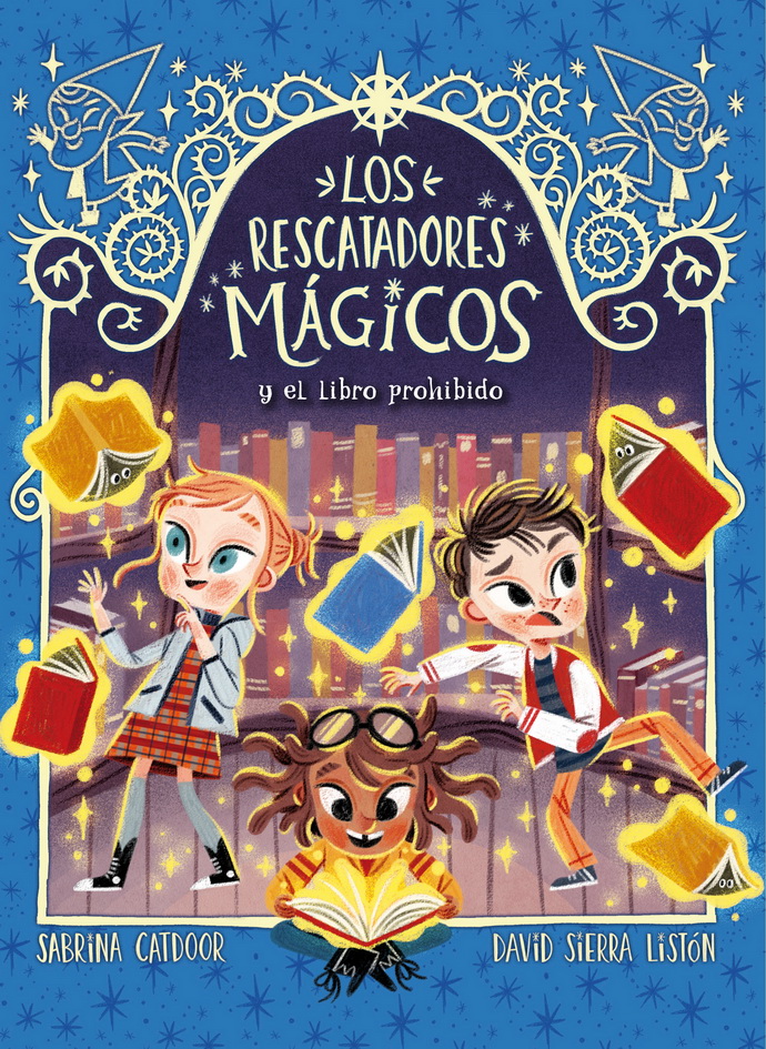 Rescatadores Mágicos 10, Los. El libro prohibido
