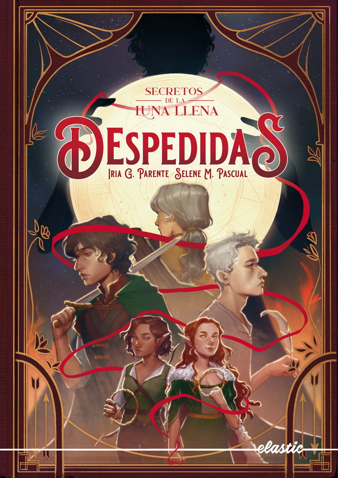 Secretos de la luna llena 3. Despedidas